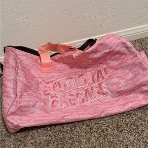 Pink Emotional Baggage Women's Bag
